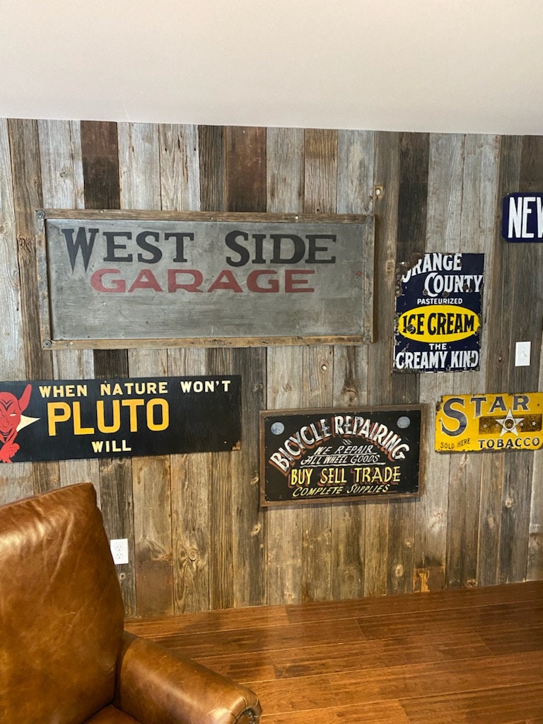 Reclaimed Barn Wood Wall or Ceiling Paneling Weathered Grey - Etsy