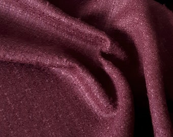 Bordo boucle fabric, thick wool fabric for women's jacket and dress