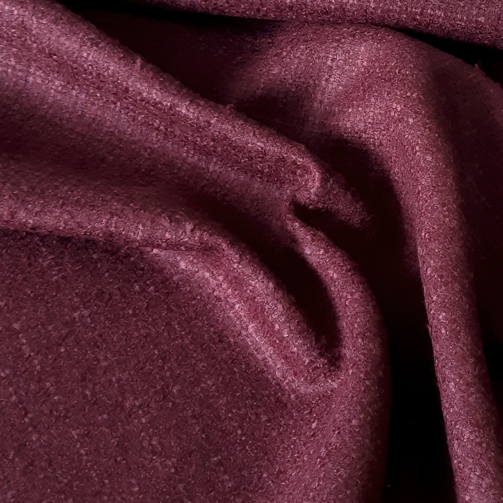 Thick Felt // Slate Gray // 3mm Merino Wool Felt Sheets, Bag
