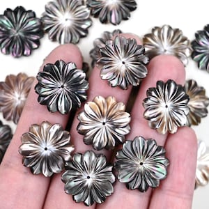 Nature 18 mm Grey Shell donut ,mother of pearl Jewelry Findings ,mother of pearl donutcharm ,nature shell beads ,H0022