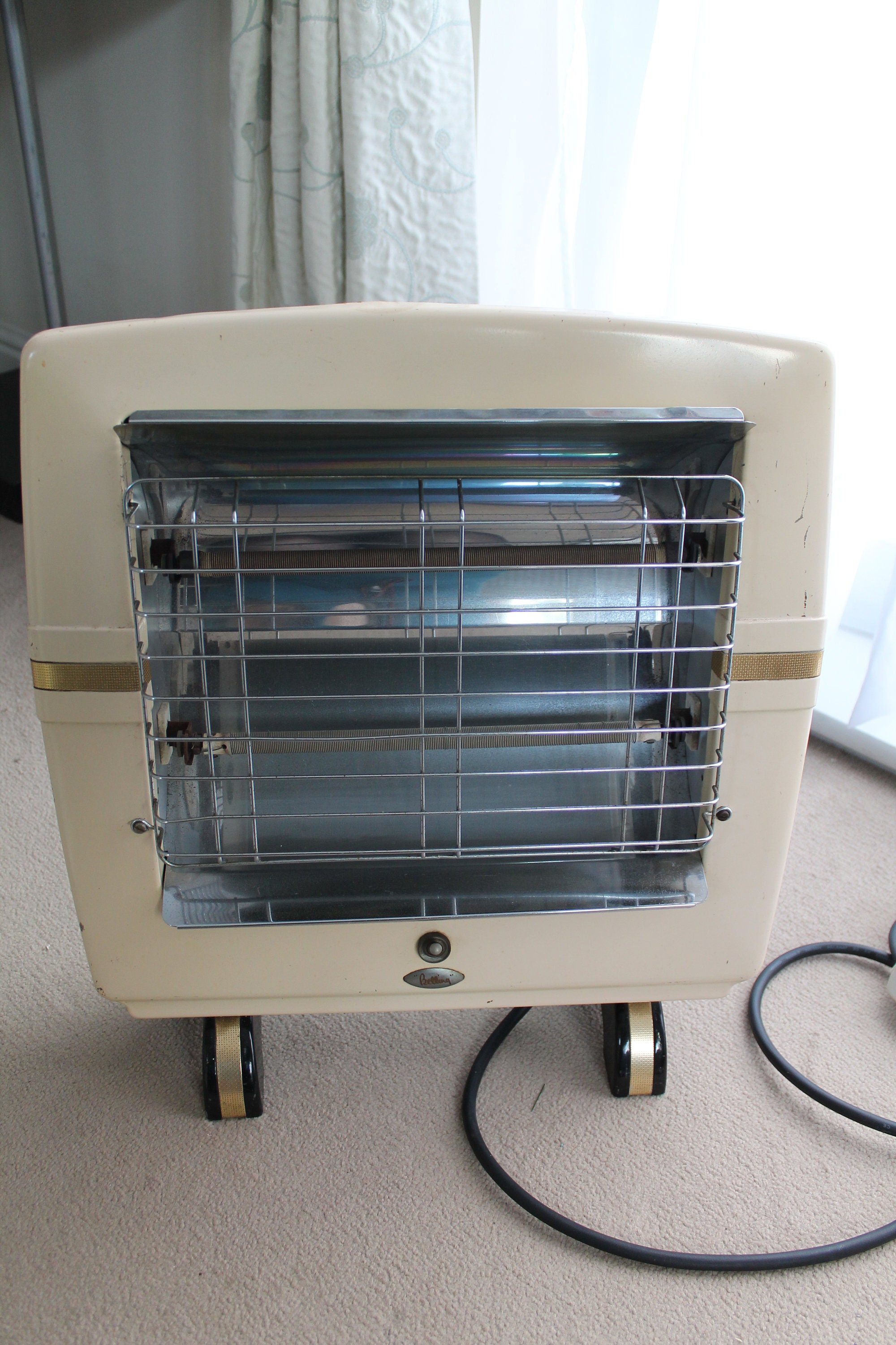 Vintage 1930s Belling Electric Fire - Etsy