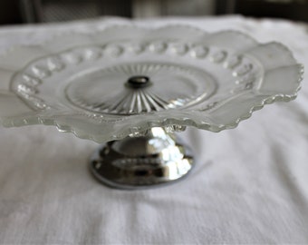 Vintage 1930s Cake Stand