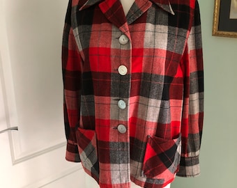 Original Pendleton Ladies Jacket