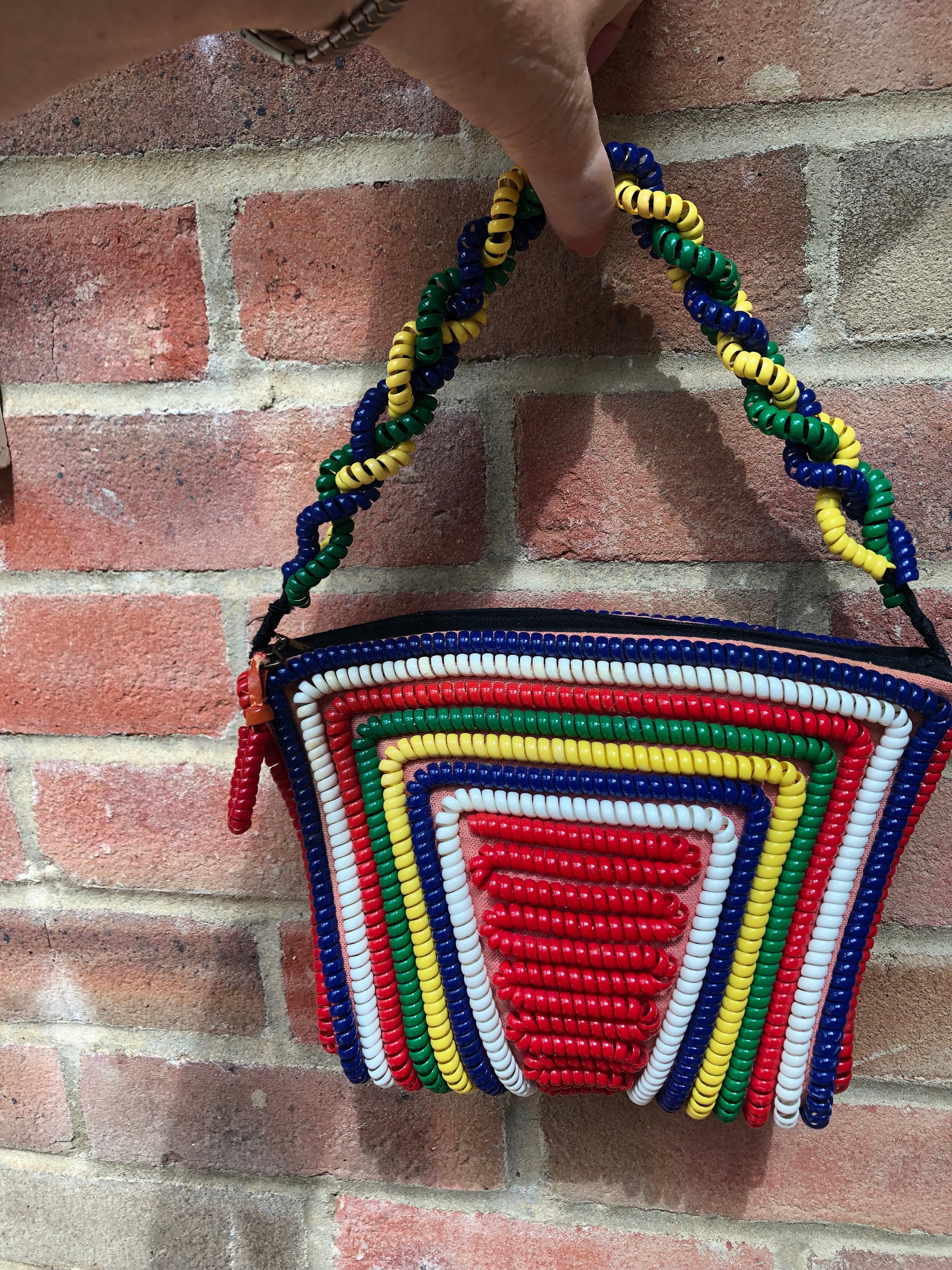Small phone cord best sale purse