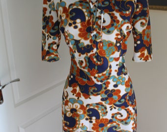 Vintage 1960/70's Patterned Dress