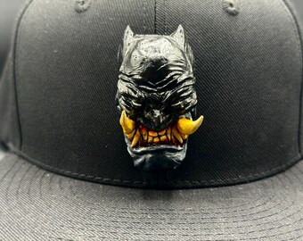 Knightmare Bat  Hat Ornament