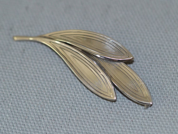 Vintage Finnish Erik Granit sterling silver three… - image 10