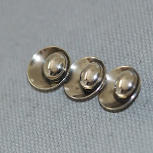 Vintage Danish N E From silver bar brooch, sterling 1960s, beautiful mid-century modern Scandinavian silver jewellery