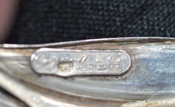 Vintage Finnish Erik Granit sterling silver three… - image 6