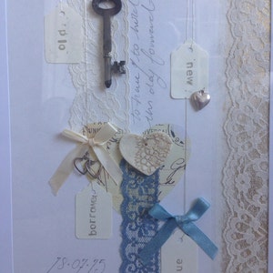 Handmade Wedding, Valentines, or Anniversary Gift...Personalised gift... image 1