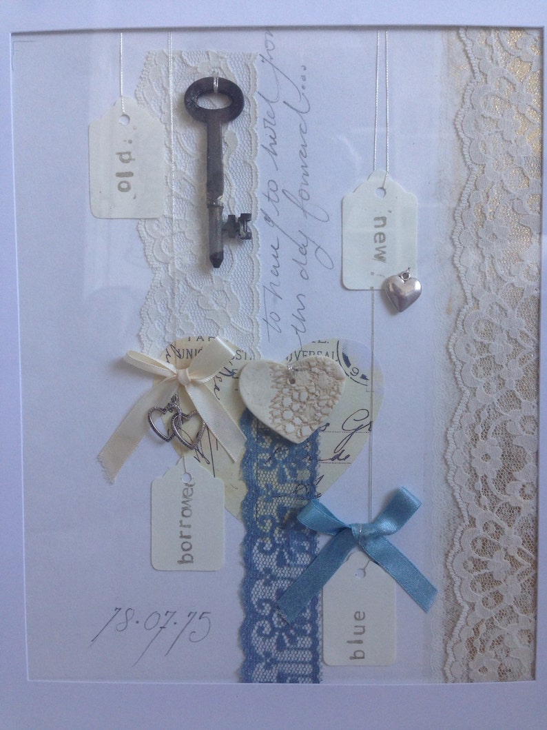 Handmade Wedding, Valentines, or Anniversary Gift...Personalised gift... image 1