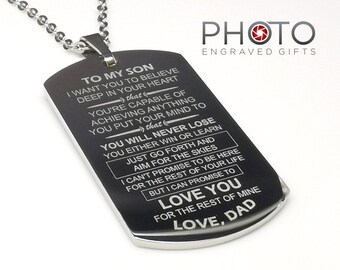 ThisYear to My Daughter Pendant Necklace Love Dad Father Daughter Necklaces Chain Anniversary Birthday Xmas Gifts for Little Girl