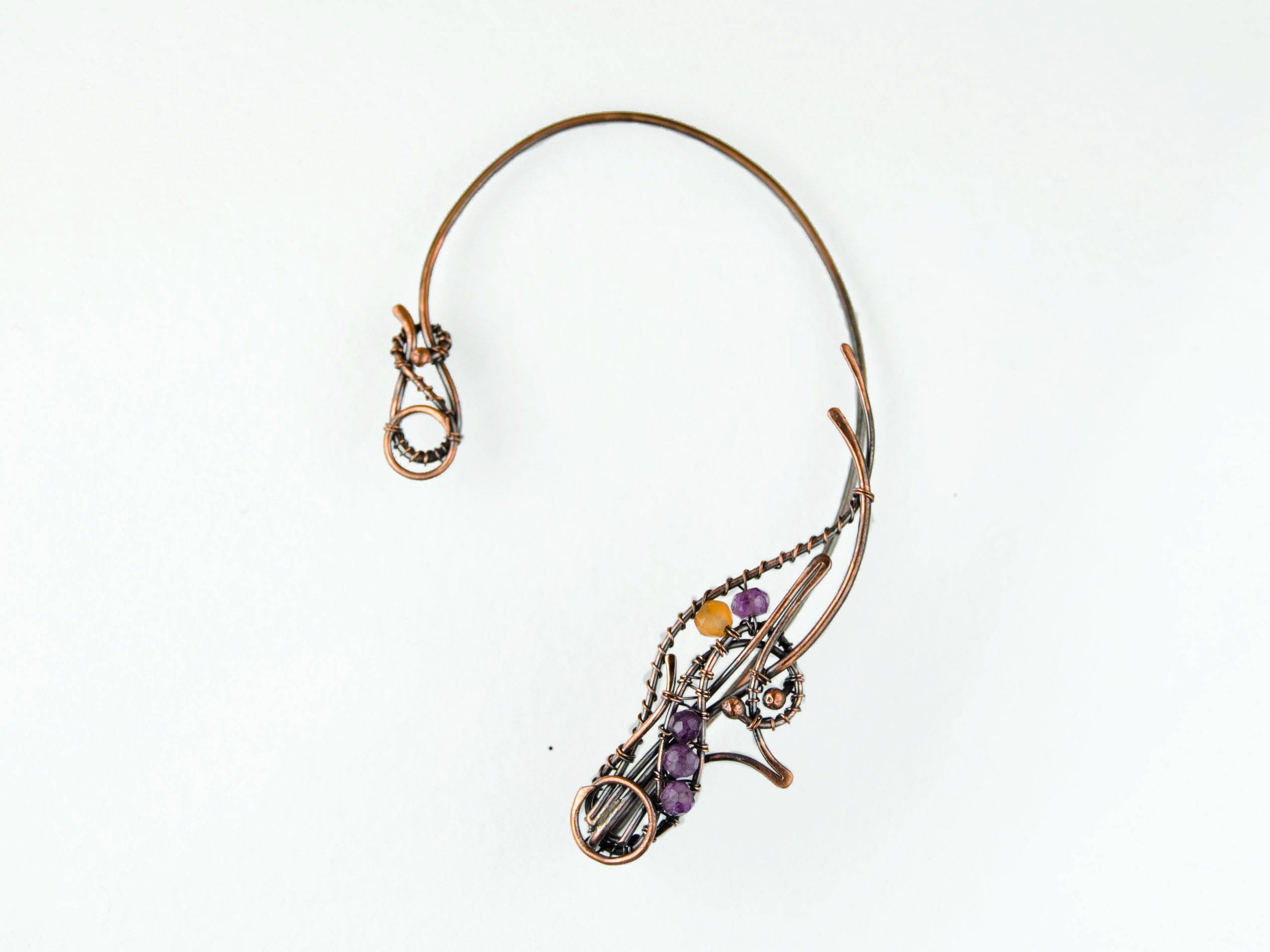 Ear cuff no piercing fairy ears bohemian earcuff ear cuffs Etsy