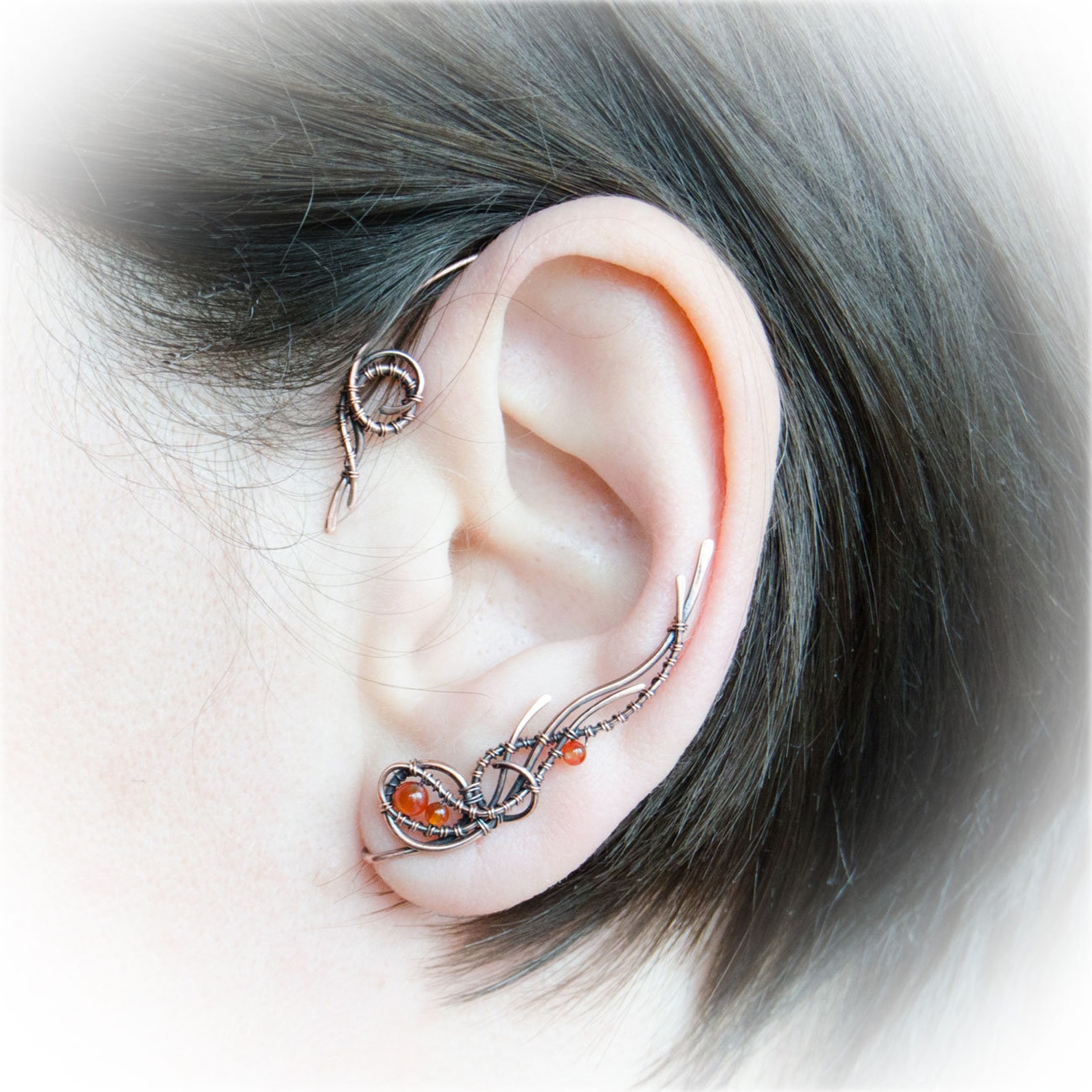 Ear cuff no Piercing Statement Ear cuffs Earrings Fairy Etsy