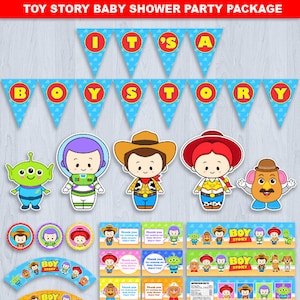 Toy Story Baby Shower, Toy Story Baby Shower Decoration, Toy Story Party Decoration, Toy Story Baby Shower Party, Toy Story Party