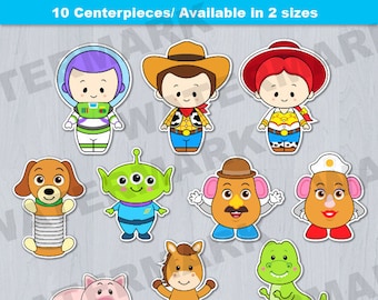 Baby Toy Story, Toy Story Centerpiece,  Toy Story Baby Shower, Toy Story Decorations, Toy Story Party, Toy Story Party Supplies