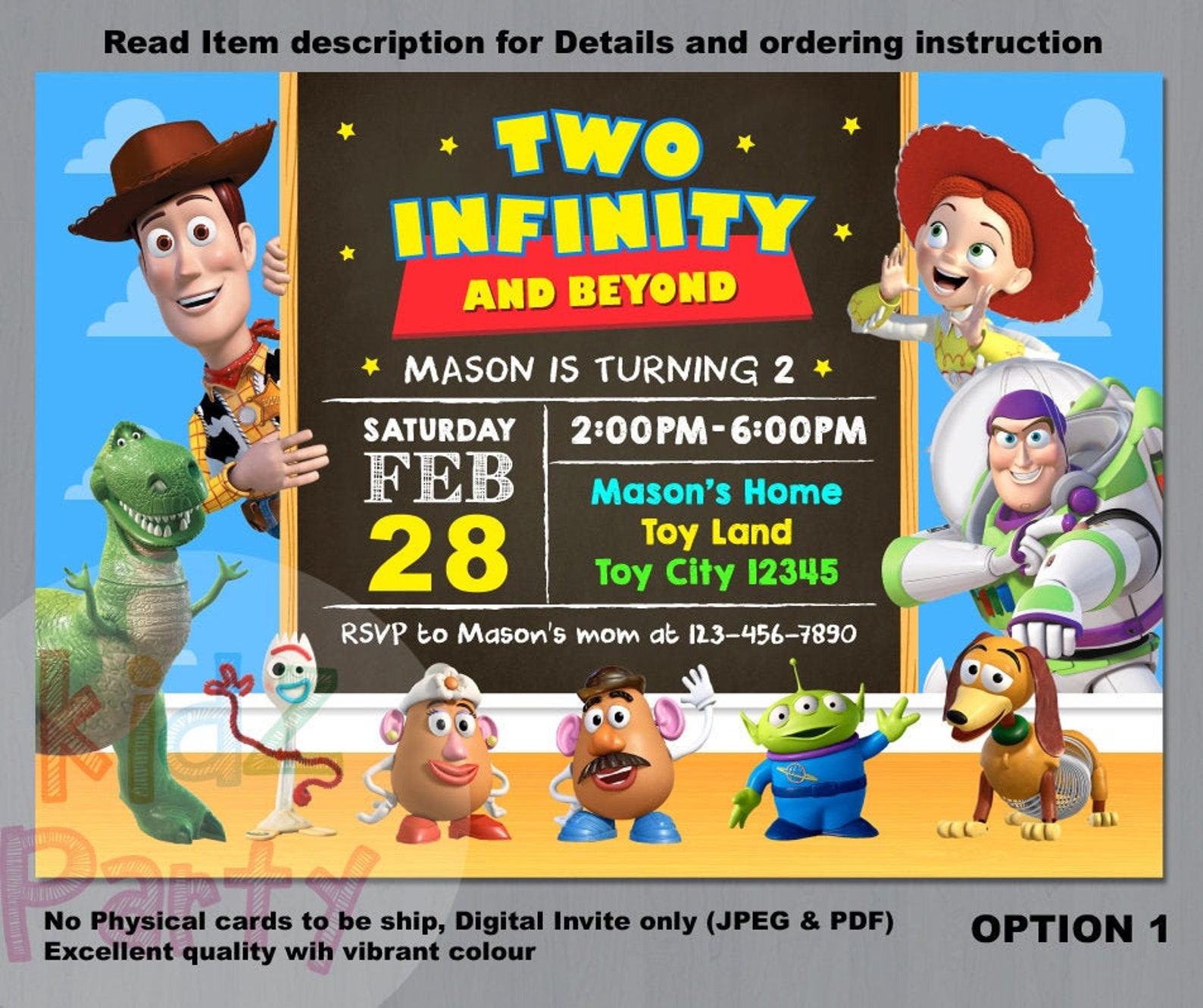 two-infinity-and-beyond-invitation-toy-story-2nd-birthday-etsy