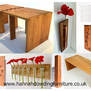 Handcrafted Poppy Holder for the Poppies from the Tower of London supported by the Royal British Legion image 7