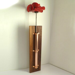 Handcrafted Poppy Holder for the Poppies from the Tower of London supported by the Royal British Legion image 2