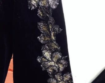 Vintage velvet radley dress