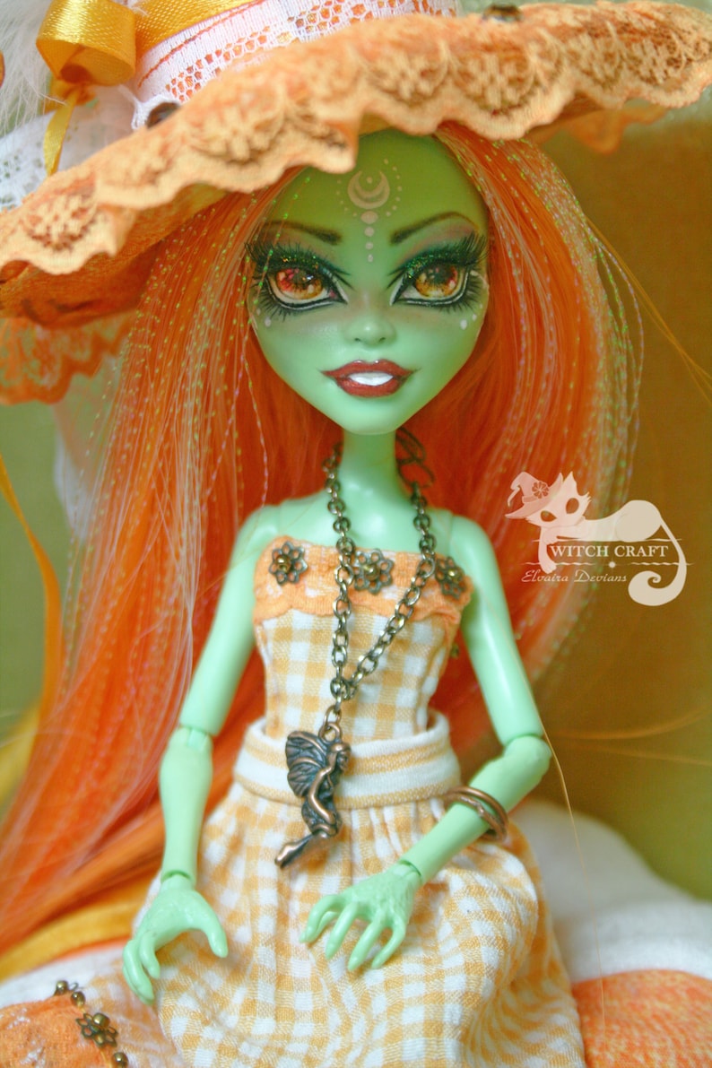 OOAK Monster High doll by Elvaira Devians WitchCraft Etsy