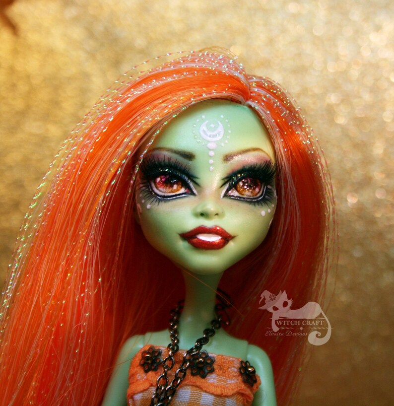 OOAK Monster High doll by Elvaira Devians WitchCraft Etsy