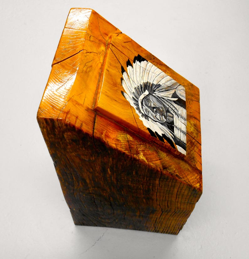 Unique Native American Gift Southwestern Home Decor Indian Etsy