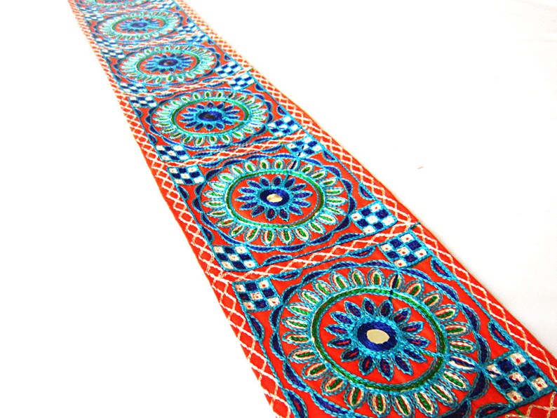 Saree Border Trim, Sari Borders Trim, Embroidered Trim, Indian Lace Trim, Indian Lace Trim, Boho