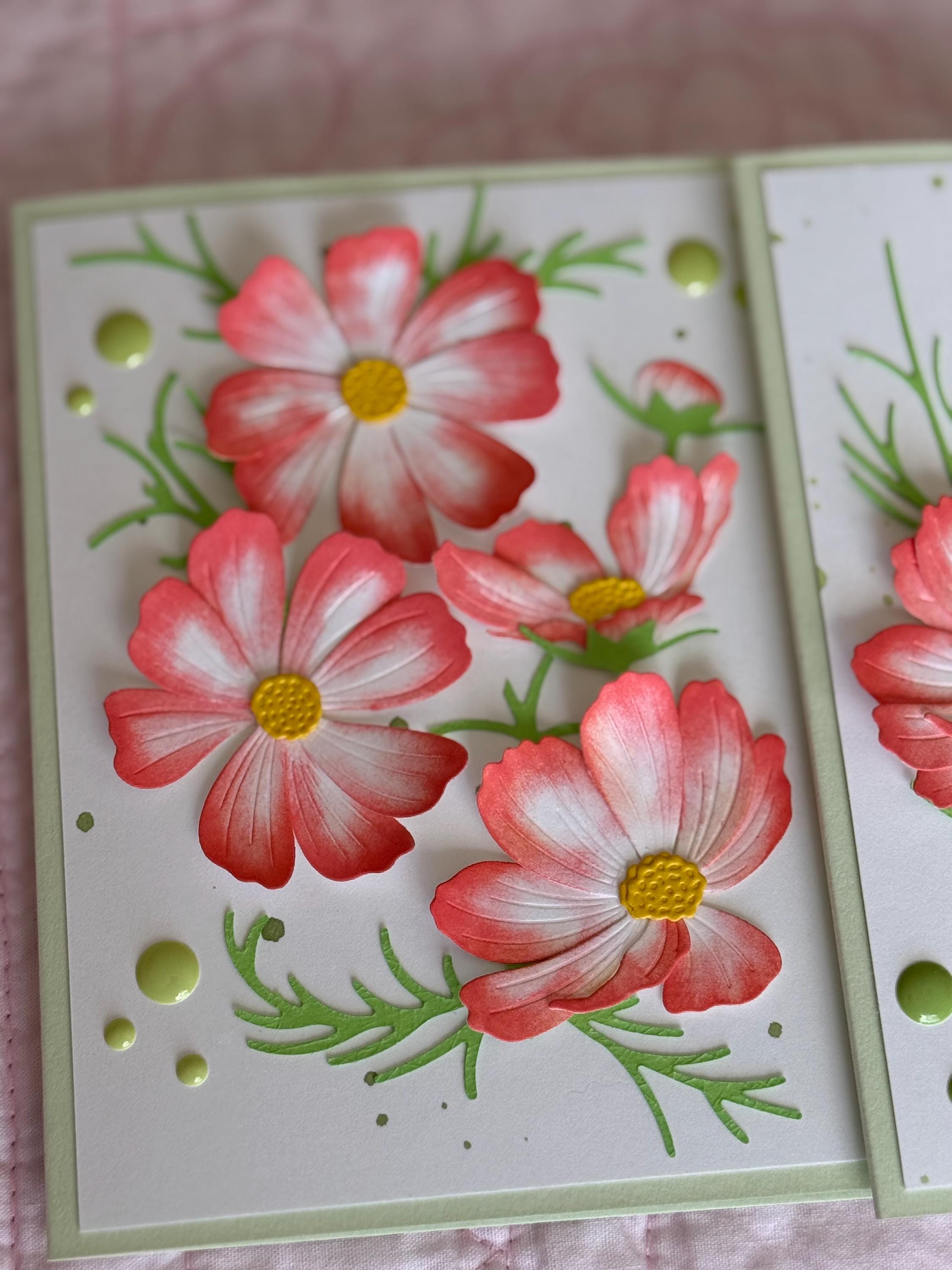 Handmade Birthday Greeting Card Set - Etsy