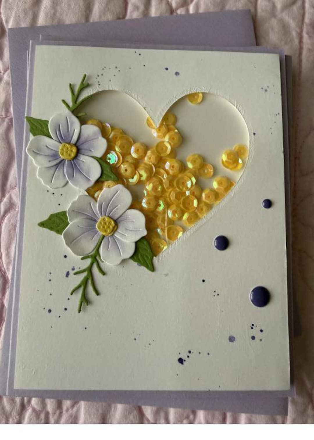 Handmade Beautiful Anniversary Cards - Etsy