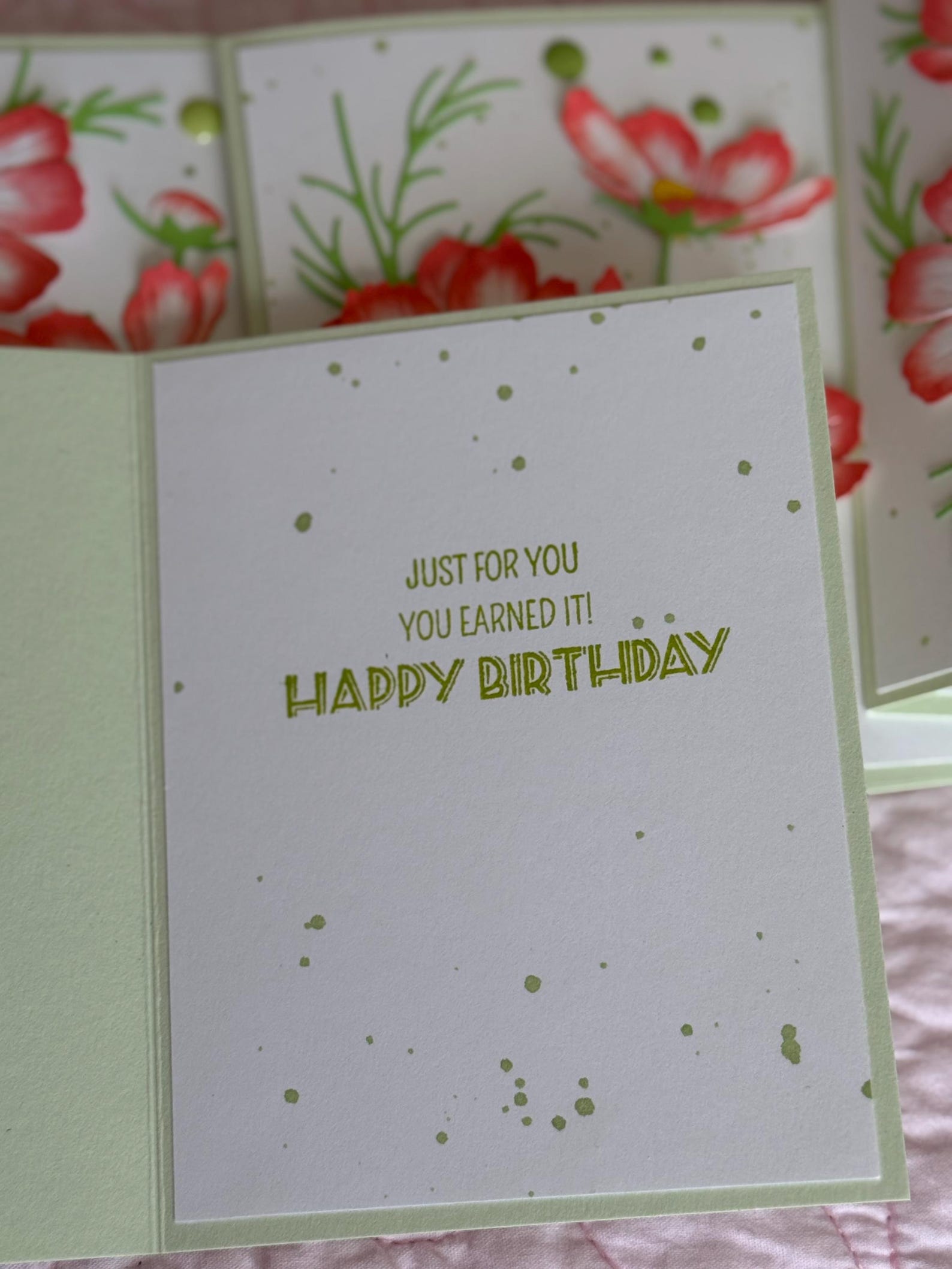 Handmade Birthday Greeting Card Set - Etsy