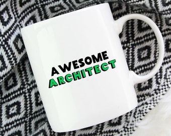 Funny Architect Mug, Architect Coffee Mug, Architect Gift