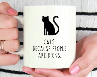 Cat Mug, Cat Gift, Cat Owner Gift, Funny Cat Coffee Mug