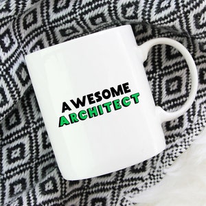 Funny Architect Mug, Architect Coffee Mug, Architect Gift