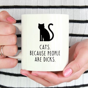 Cat Mug, Cat Gift, Cat Owner Gift, Funny Cat Coffee Mug