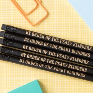Peaky Blinders, Peaky Blinders Gifts, Peaky Blinders Pencils, Peaky Blinder, Christmas Gifts For Him, Stocking Fillers, Stocking Stuffers