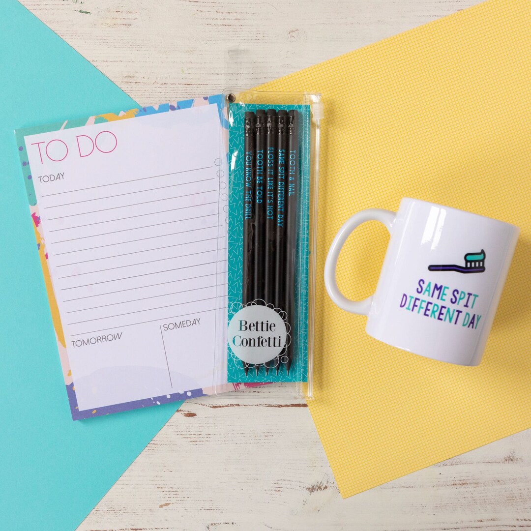 Dentist Gift Set Dentist Gift Dentist Christmas Present Etsy UK