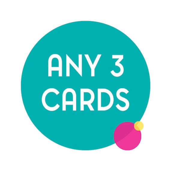 Choose any 3 funny greeting cards. Any 3 cards, funny cards, funny greeting cards, funny birthday cards
