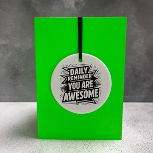 Biglietto motivazionale, regalo motivazionale, regalo di amicizia, biglietto di amicizia, biglietto di ringraziamento, regalo di ringraziamento, sei fantastico