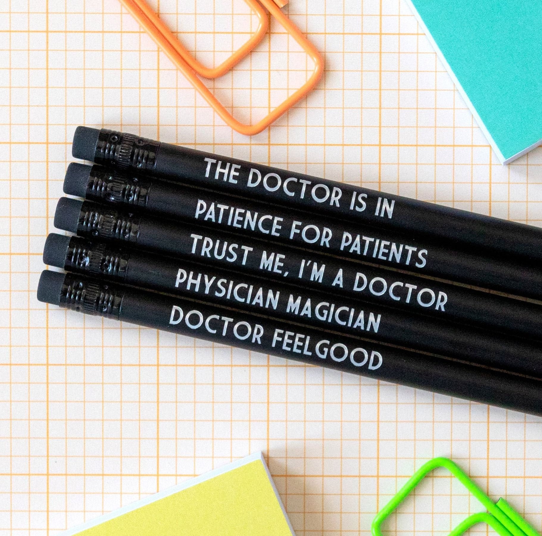 Promotional Doctor Pencils, Custom Healthcare Pencils