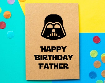 Funny Dad Birthday Card | Happy Birthday Father