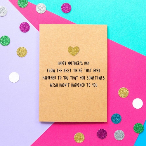 Funny Mother's Day Card Printable Card - Etsy