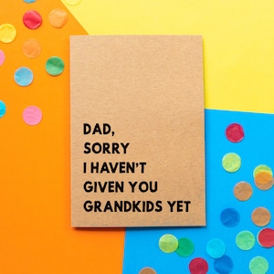 Drôle de carte de fête des pères, carte d’anniversaire de papa, carte de fête des pères, humour effronté, carte de fille, carte pour papa, joyeux anniversaire papa