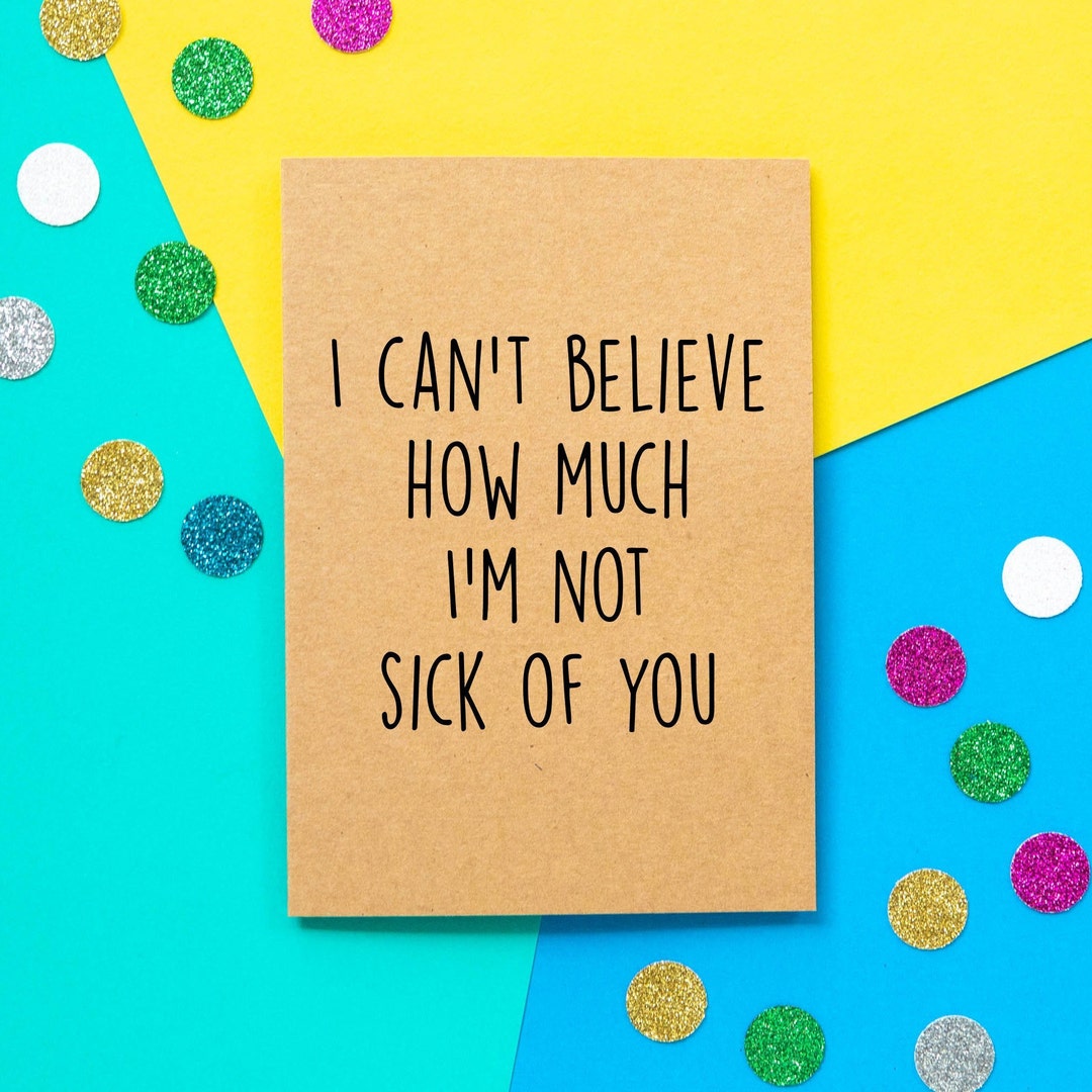 Funny Valentines Card I Can t Believe How Much I m Etsy funny-valentines-card-i-can-t-believe-how-much-i-m-etsy