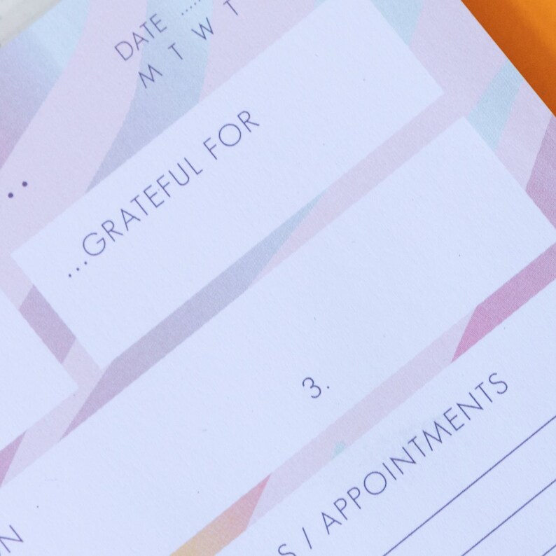 Today I am Daily Planner | A5 To Do List | Wellness planner | Notepad image 5