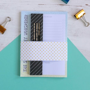 Accountant Letterbox Gift Set, Accounting Gift, Accountant Stationery, Accounting Gift, Graduation Gift, Pencil and Notepad bundle