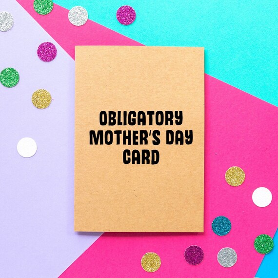 Bettie Confetti Funny Mother's or Father's Day Card - Middle Name Bettie Confetti Funny Mother's or Father's Day Card - Middle Name