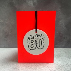 Carte 80e anniversaire drôle, carte 80e anniversaire, carte 80e anniversaire grand-père, carte 80e anniversaire grand-mère, 80e anniversaire maman, tu as 80 ans