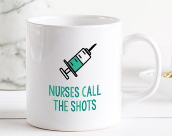 Nurse Mug, Nurse Gift, Gift for Nurse, Nurse Appreciation, Nurse Graduation, Funny Nurse Mug, Registered Nurse Gift, Nurses Mug, Nurse Cup