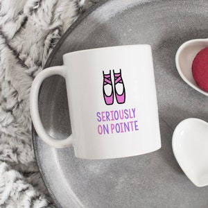 Ballet Mug, Ballerina Mug, Ballet Teacher Gifts, Ballet Gifts, Ballet Lover Gift, Dancer Mug, Ballerina cup, Ballerina Gift Girls, Funny Mug